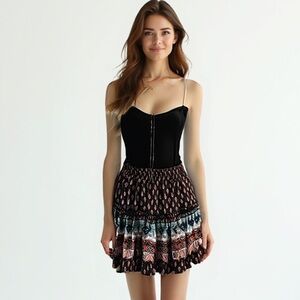 Misa Los Angeles Marion Skirt